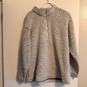 Bobbie Brooks Gray Sherpa Jacket